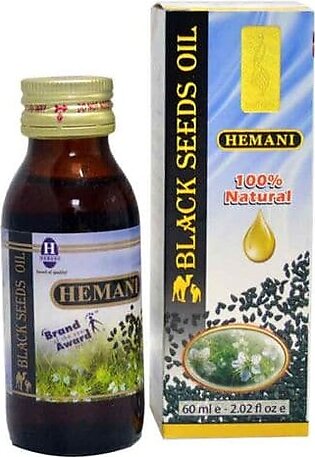 Hemani Black Seeds Oil 60Ml