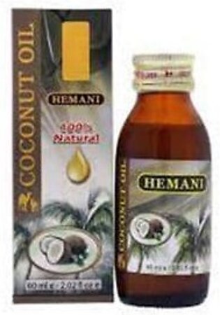 Hemani Coconut Oil 60Ml