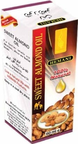 Hemani Sweet Almond Oil 60Ml