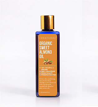 Conatural Organic Sweet Almond Oil - 250 ML