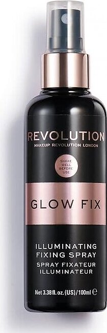 Makeup Revolution Glow Illuminating Fixing Spray 100ml