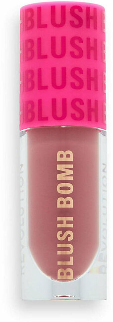 Revolution Blush Bomb Cream Blusher Rose Lust