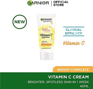 Garnier Skin Active Bright Complete Fairness Day Cream - 40ml