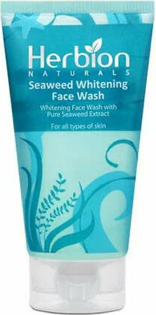 Herbion Anti–Acne Seaweed Whitening Face wash