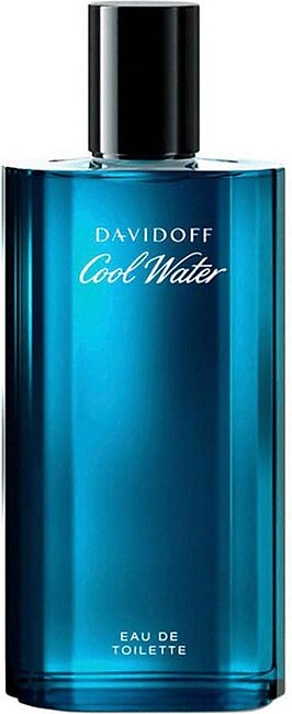 Davidoff Cool Water Edt For Men Spray 125 Ml-Perfume