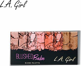 LA Girl Fanatic Blush Palette
