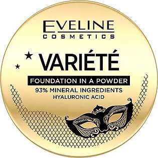 Eveline Cosmetics Variete Foundation In A Powder - 01 Light