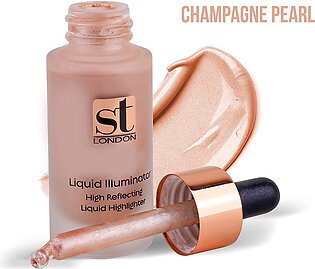 ST London Liquid Illuminator Highlighter Champagne Pearl