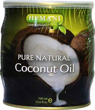 Hemani Pure Natural Coconut Oil 700Ml