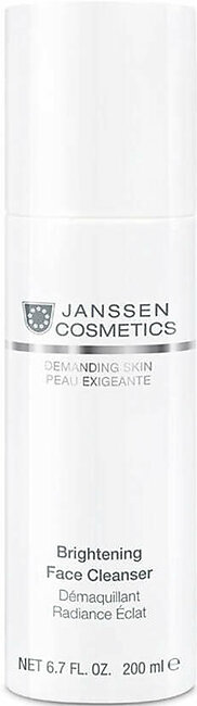 Janssen Brightening Face Cleanser - 200 ml