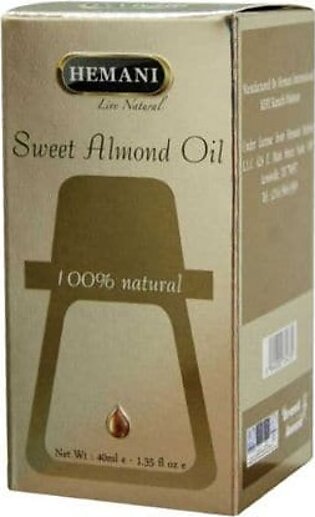 Hemani Sweet Almond Oil 40 Ml