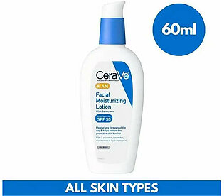 CeraVe AM Facial Moisturizing Lotion with Sunscreen | Cozmetica
