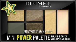 Rimmel London Mini Power Palette - 005 Boss Babe