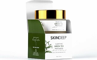 Skin Deep Clarifying Green Tea Moisturizer - With Neem & Tea Tree Oil