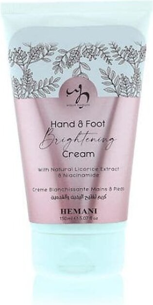 Hemani Hand & Foot Brightening Cream 150Ml