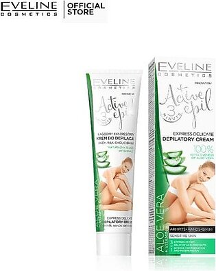 Eveline Depilatory Cream Aloe Vera 125ml