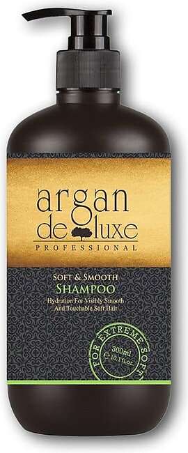 Argan Deluxe Soft and Smooth Shampoo 300ml