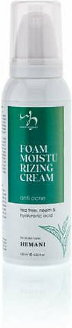 Hemani Anti Acne Foam Moisturizing Cream 120Ml