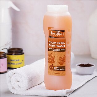 Herbion Cocoa & Shea Body Wash  400 ml