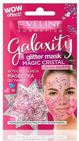 Eveline Galaxity Glitter Mask 10ml Magic Cristal