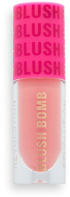 Revolution Blush Bomb Cream Blusher Dolly Rose