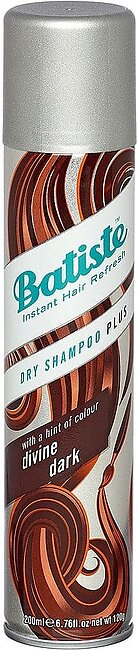 Batiste Divine Dark Dry Shampoo - 200ml