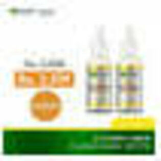 Twin Pack Garnier Bright Complete Vitamin C Serum - 30ml