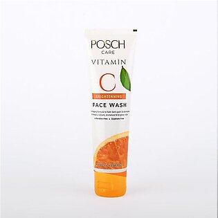 Posch Carev Vitamin C Face Wash 100ml