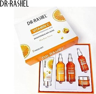 DR Rashel Vitamin C Brightening Anti- Aging Skin - 5 Piece Set