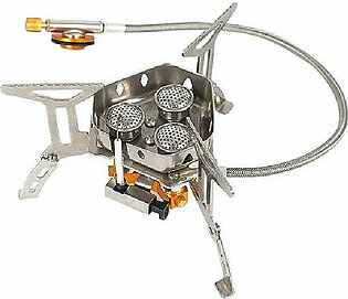 Camping Stove with 3 Burners