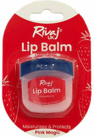 Strawberry Jar Lip Balm 8g
