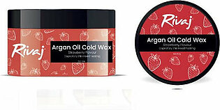 Strawberry Argan Oil Cold Wax 200g