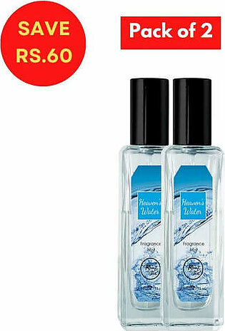 Fragrance Mist - Heaven's Water (75ml) Pack of 2