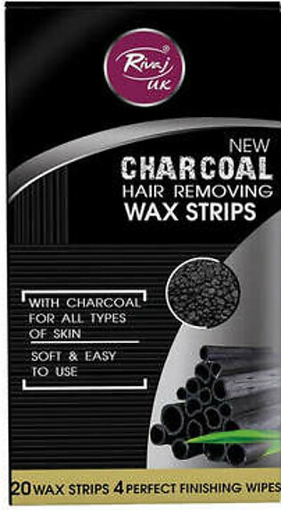 Charcoal Hair Removing Body Wax Strips