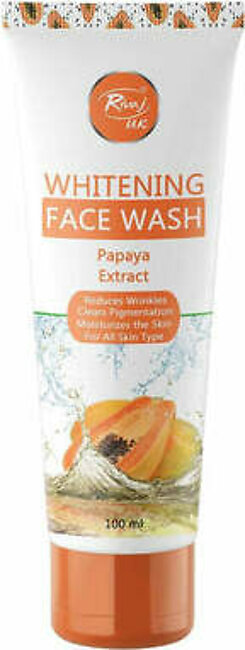 Whitening Face Wash - Papaya Extract (100ml)