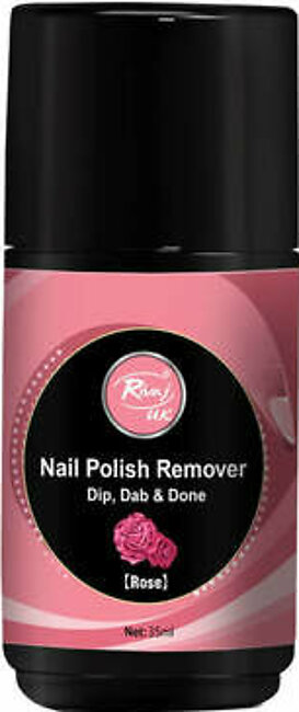 Nail Polish Remover - Rose (35ml)