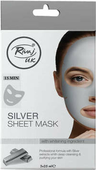 Silver Sheet Mask