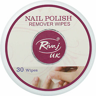 Nail Polish Remover Wipes (Regular)