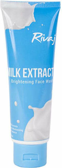 Whitening Face Wash Milk Extract (100ml)