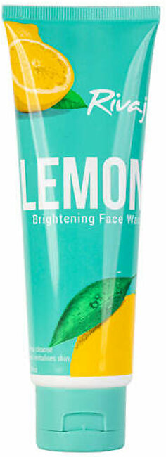 Whitening Face Wash - Lemon Extract (100ml)