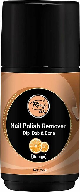 Nail Polish Remover - Orange (35ml)