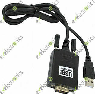 USB TO DB9 Serial RS232 Converter Cable