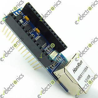 Mini ENC28J60 Webserver module Ethernet Shield board for Arduino Nano v3.0