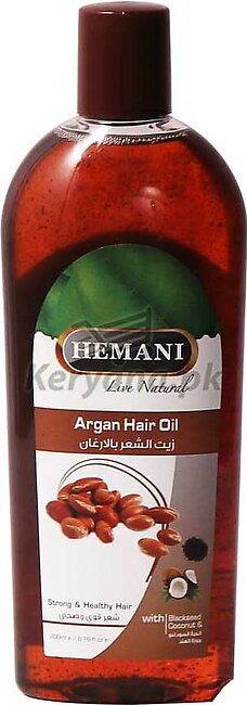 Hemani Argan Hair Oil 200 ML