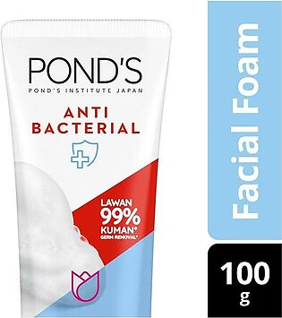 Ponds Anti Bacterial Facial Foam 100 G