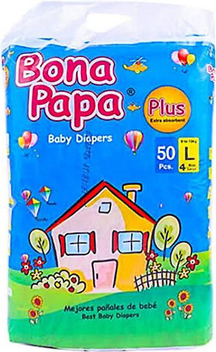 Bona Papa Diapers Size Large 50 Pcs