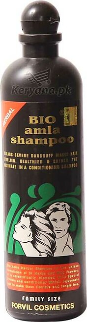 Bio Amla Shampoo 720 ML   Family Size