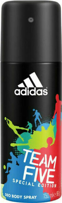Adidas Deo Body Spray Team Five 150 ML