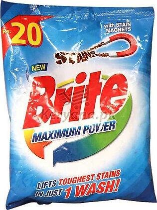 Brite Washing Powder Maximum Power 90 G
