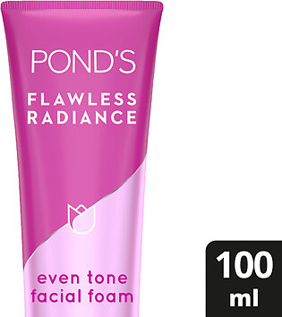 Ponds Flawless Radiance Even Tone Facial Foam 100 G